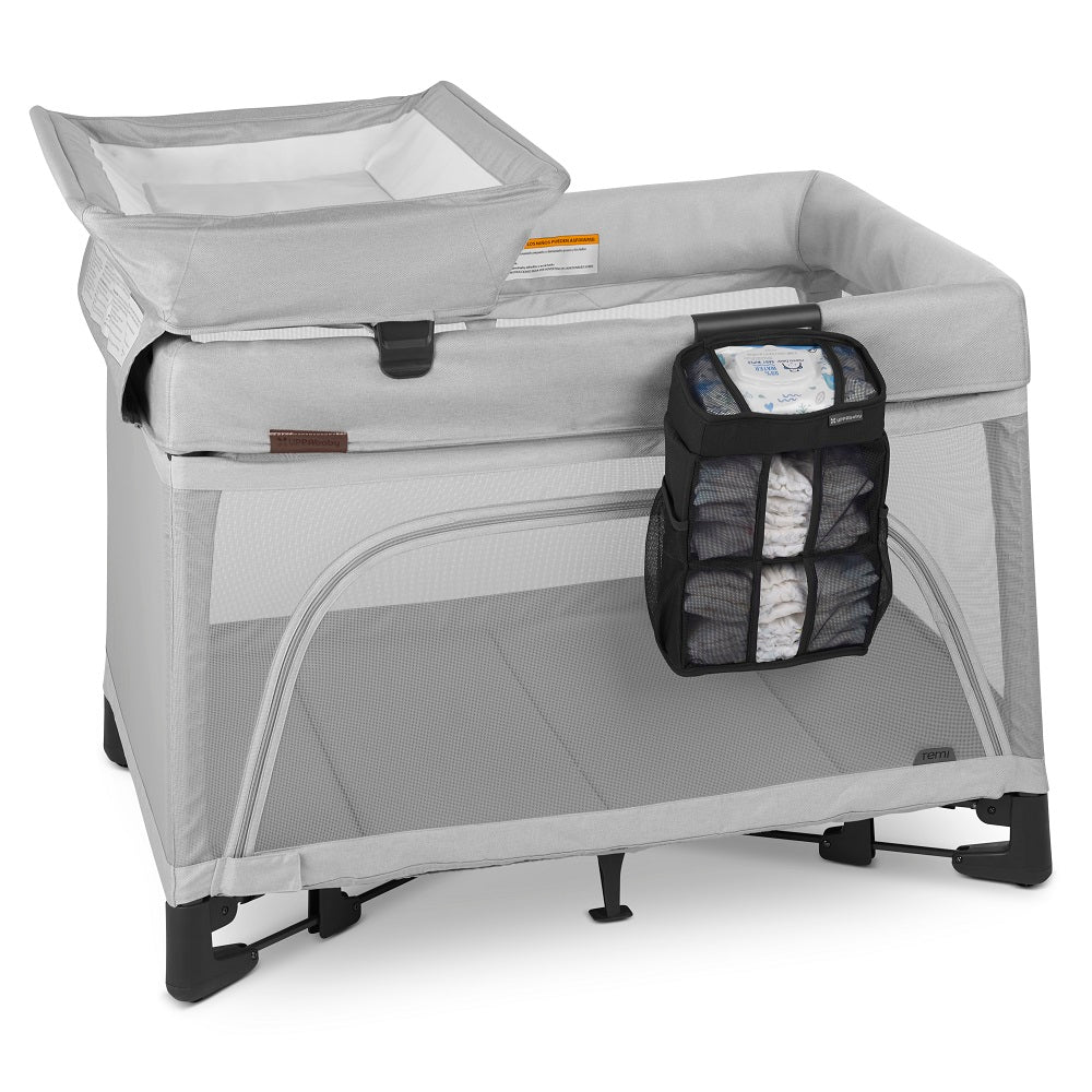 UPPAbaby REMI Changing Station (Jake - Charcoal)-Gear-UPPAbaby-031358 JK-babyandme.ca