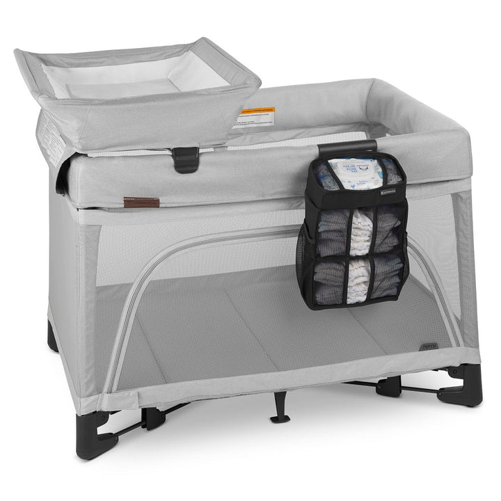 UPPAbaby REMI Changing Station (Jake - Charcoal)-Gear-UPPAbaby-031358 JK-babyandme.ca