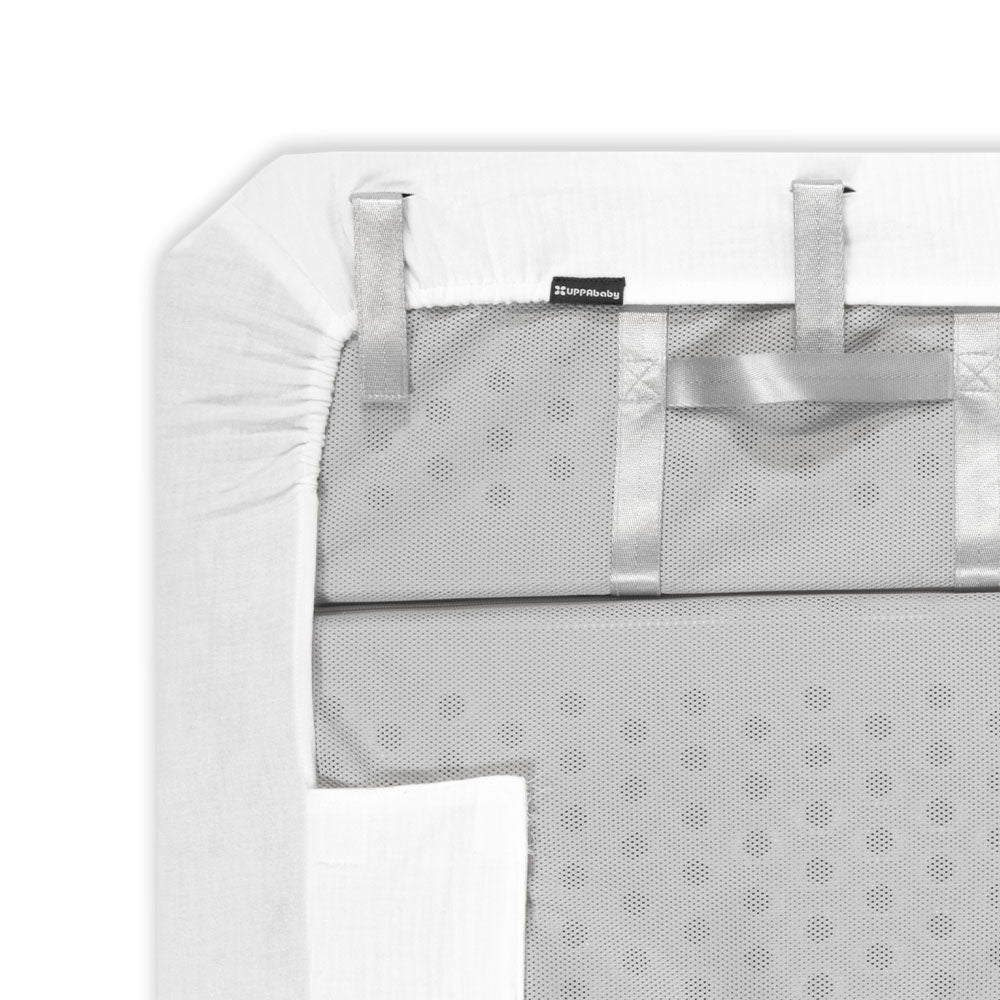 UPPAbaby REMI Organic Cotton Mattress Cover-Gear-UPPAbaby-031363-babyandme.ca