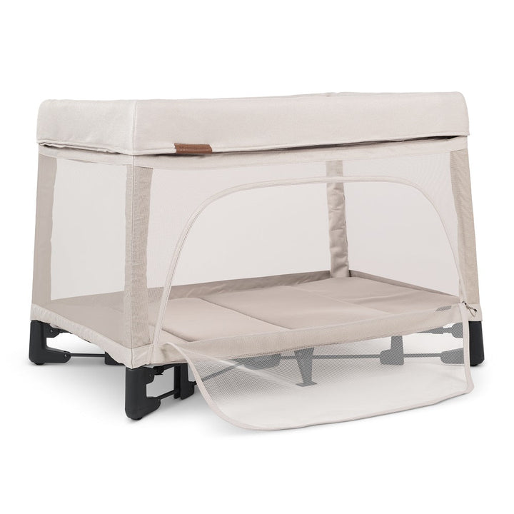 UPPAbaby REMI Playard (Charlie - Sand Melange)-Gear-UPPAbaby-031357 CH-babyandme.ca