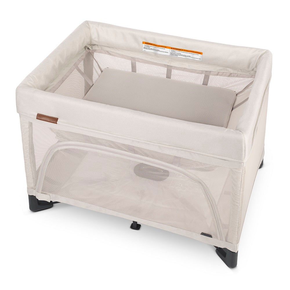 UPPAbaby REMI Playard (Charlie - Sand Melange)-Gear-UPPAbaby-031357 CH-babyandme.ca