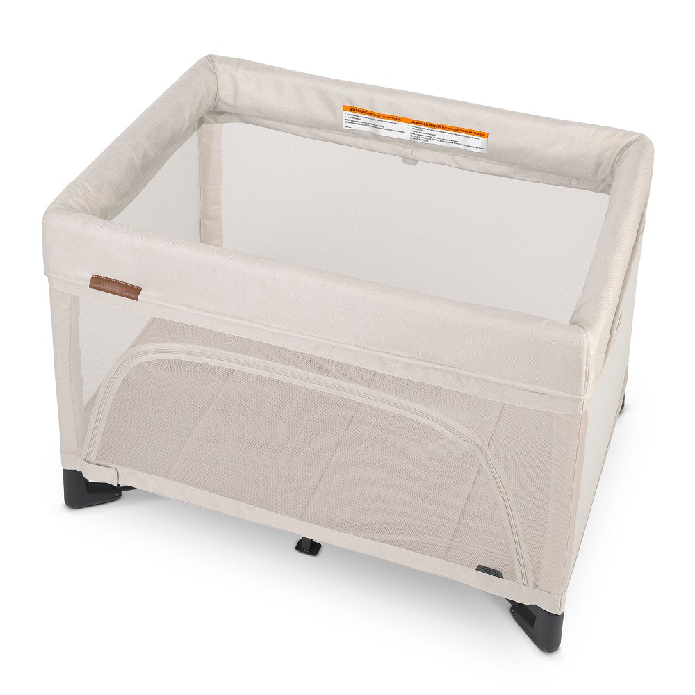 UPPAbaby REMI Playard (Charlie - Sand Melange)-Gear-UPPAbaby-031357 CH-babyandme.ca