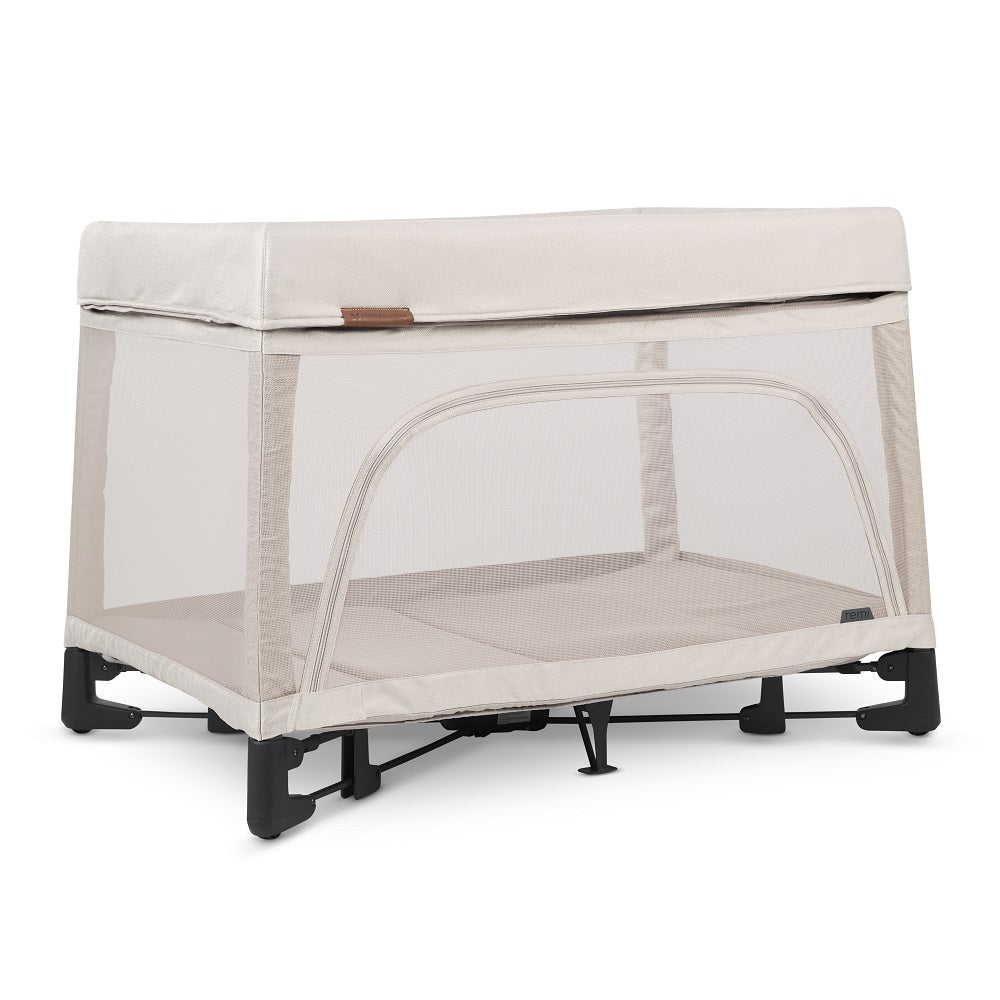 UPPAbaby REMI Playard (Charlie - Sand Melange)-Gear-UPPAbaby-031357 CH-babyandme.ca