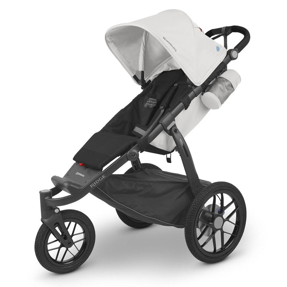 UPPAbaby Ridge (Bryce - White Marl)-Gear-UPPAbaby-030447 BY-babyandme.ca