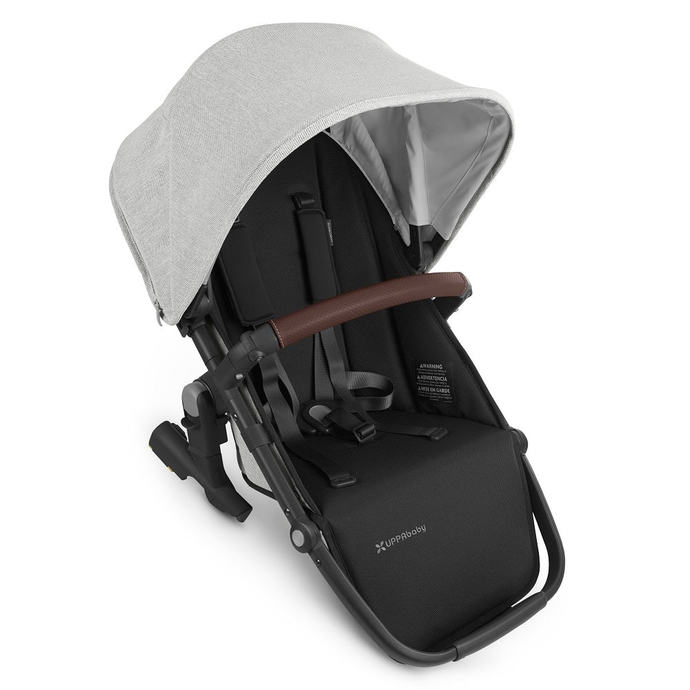 UPPAbaby RumbleSeat V2 (Anthony - White & Grey Chenille)-Gear-UPPAbaby-027349 AN-babyandme.ca