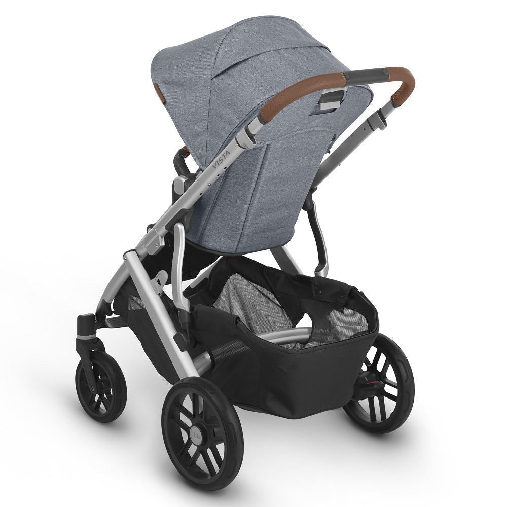 UPPAbaby Vista V2 (Gregory - Blue Melange)-Gear-UPPAbaby-027348 GG-babyandme.ca