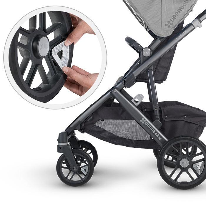 UPPAbaby Vista Wheel Reflectors-Gear-UPPAbaby-027841-babyandme.ca