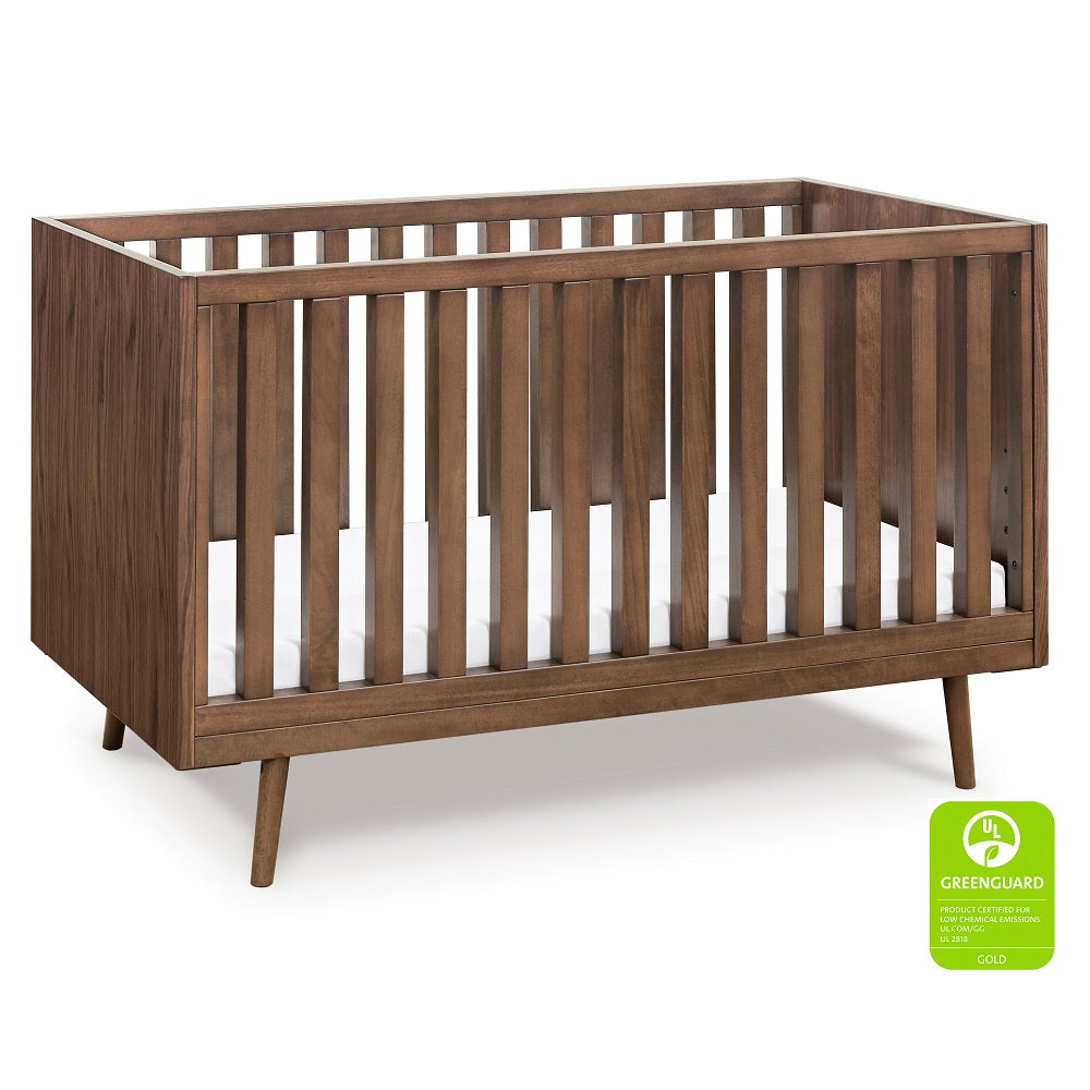 Ubabub Nifty Timber 3-in-1 Convertible Crib (Walnut) SPECIAL ORDER-Nursery-Million Dollar Baby-030958 WN-babyandme.ca