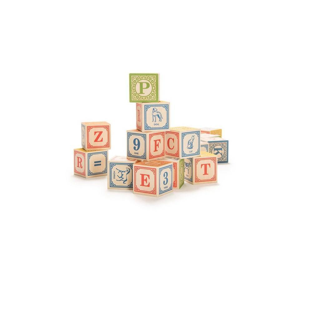 Uncle Goose Classic ABC Blocks-Toys & Learning-Uncle Goose-003012 A-28-babyandme.ca