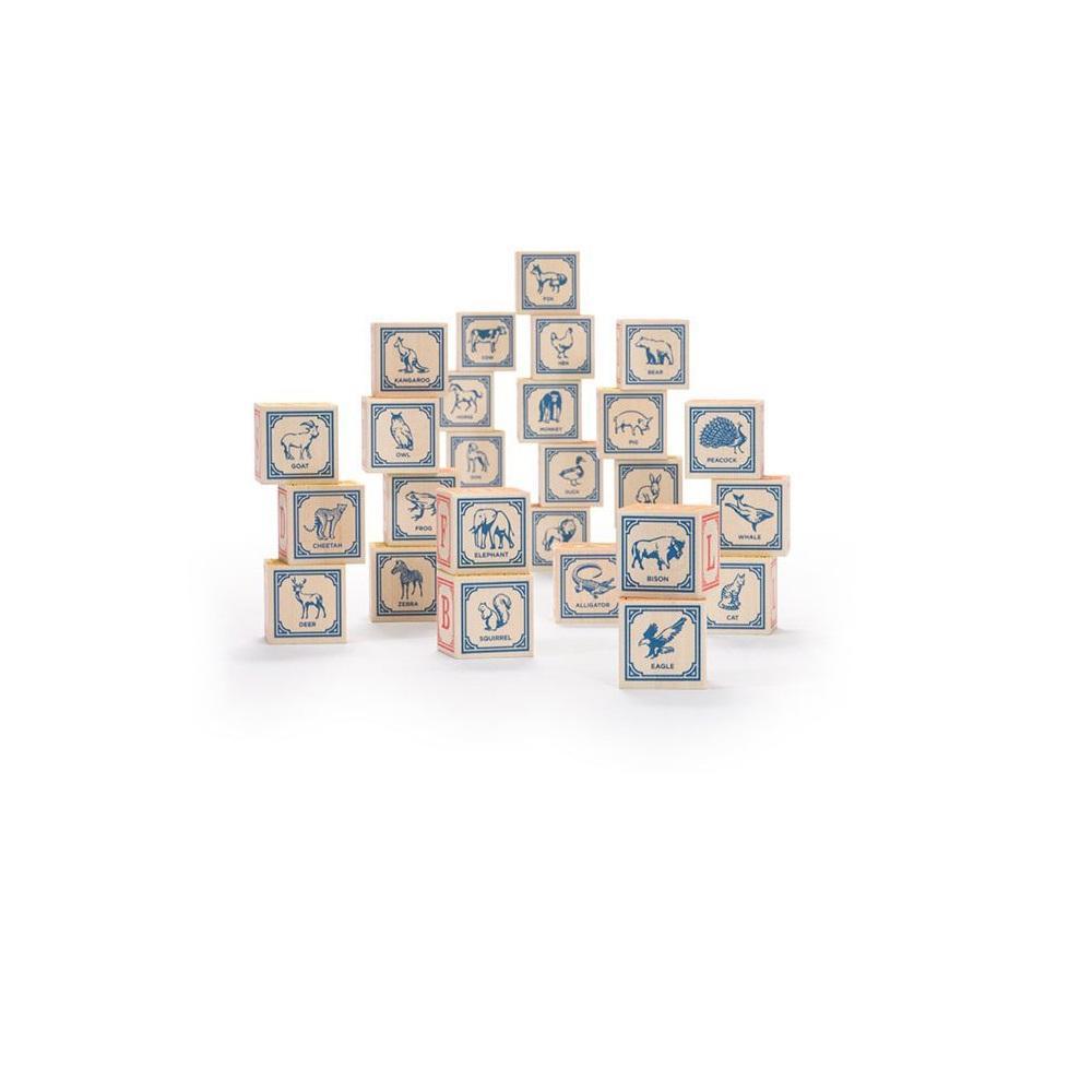 Uncle Goose Classic ABC Blocks-Toys & Learning-Uncle Goose-003012 A-28-babyandme.ca