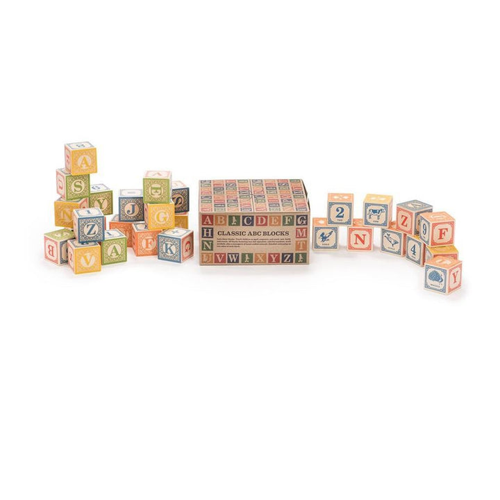 Uncle Goose Classic ABC Blocks-Toys & Learning-Uncle Goose-003012 A-28-babyandme.ca