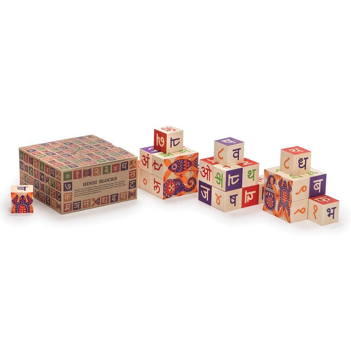 Uncle Goose Hindi Blocks-Toys & Learning-Uncle Goose-003013 HN-babyandme.ca