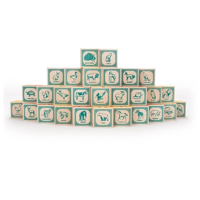 Uncle Goose Spanish Blocks-Toys & Learning-Uncle Goose-003013 SP-babyandme.ca