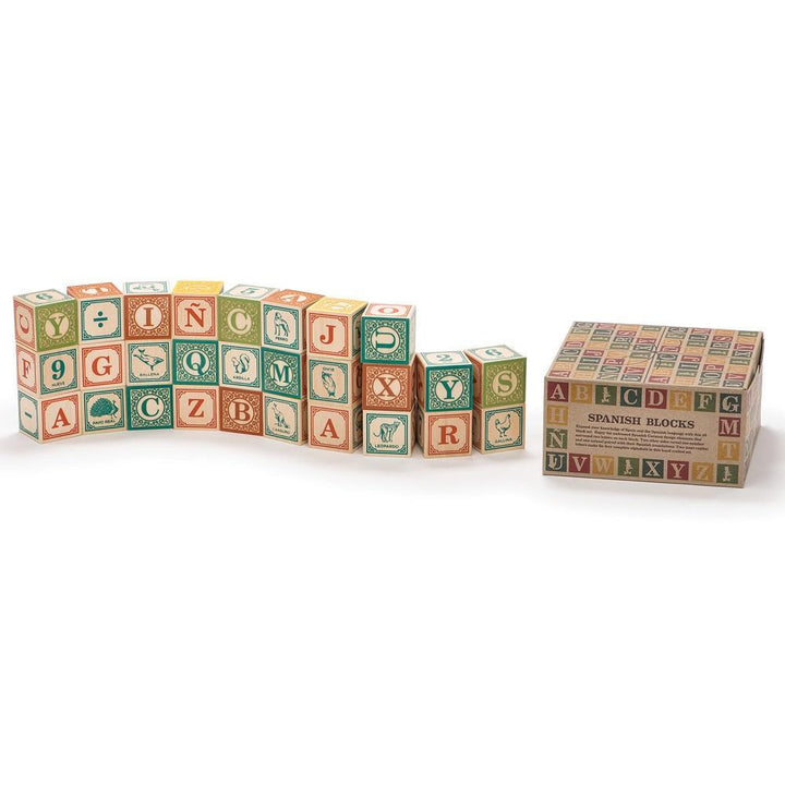 Uncle Goose Spanish Blocks-Toys & Learning-Uncle Goose-003013 SP-babyandme.ca