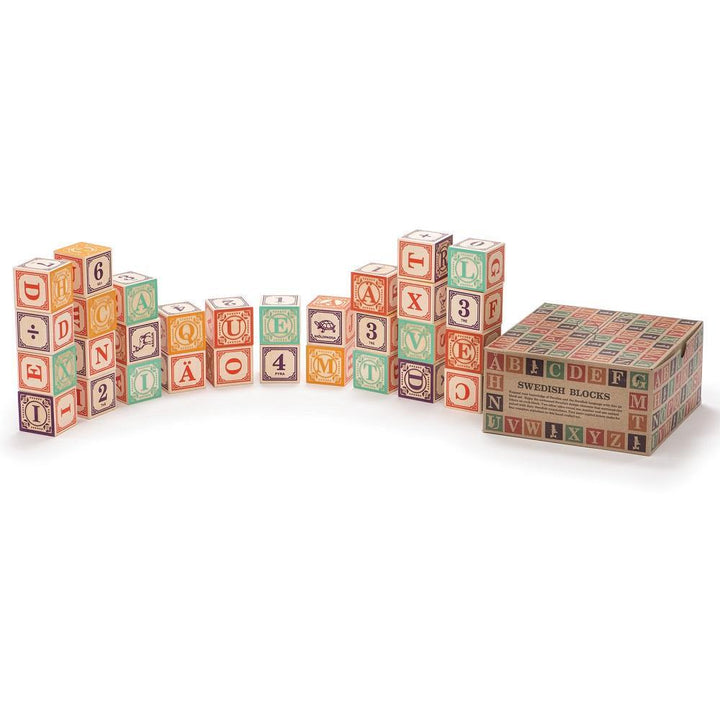 Uncle Goose Swedish Blocks-Toys & Learning-Uncle Goose-003013 SW-30-babyandme.ca