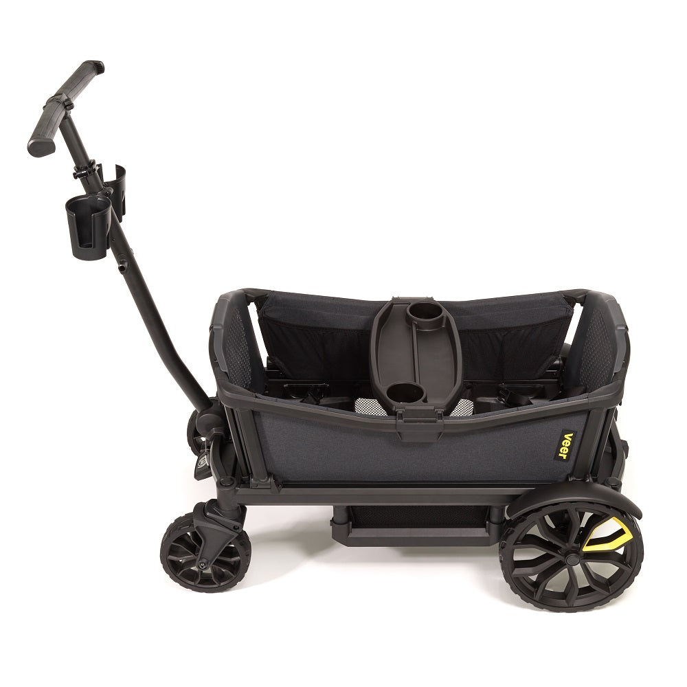 Veer Cruiser (Heather Grey)-Gear-Veer-031440 GY-babyandme.ca