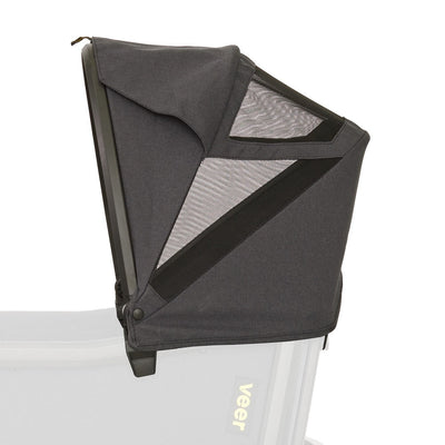 Veer Cruiser Retractable Canopy (Heather Grey)-Gear-Veer-031441 GY-babyandme.ca