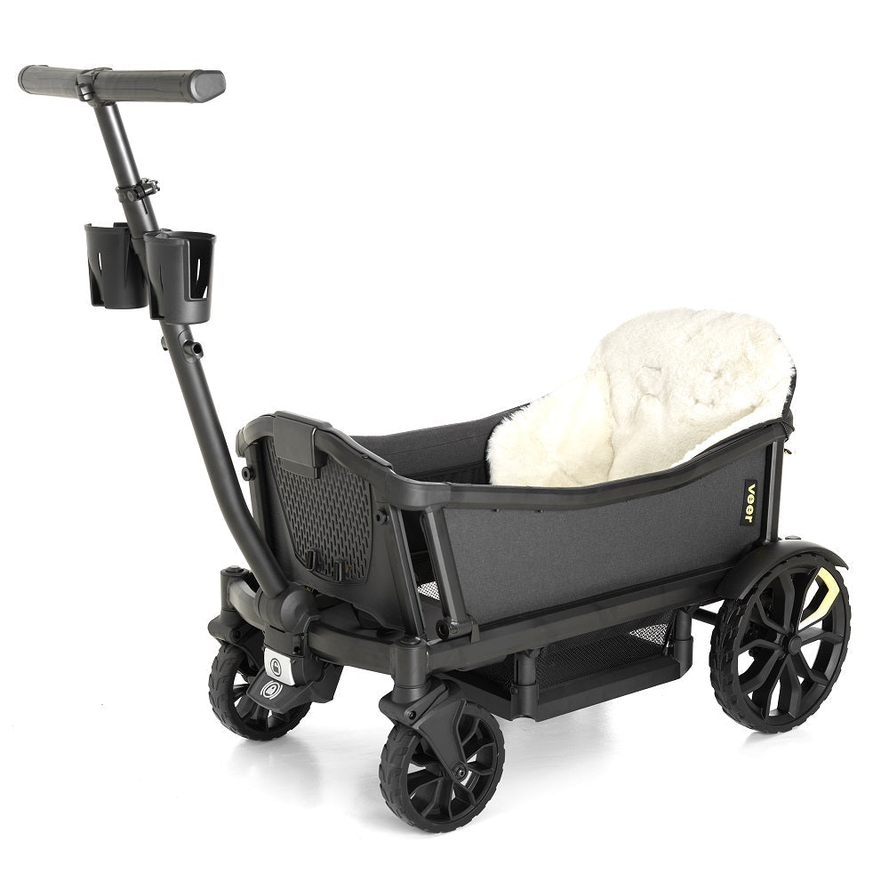 Veer Cruiser Shearling Seat Cover-Gear-Veer-031445-babyandme.ca