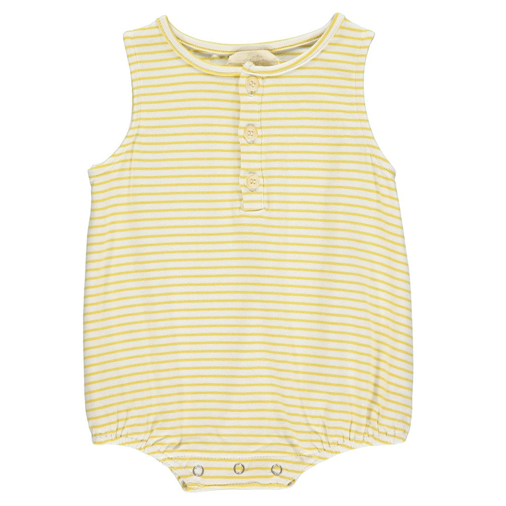 Vignette Bryn Bubble (Butter Stripe)-Apparel-Vignette--babyandme.ca