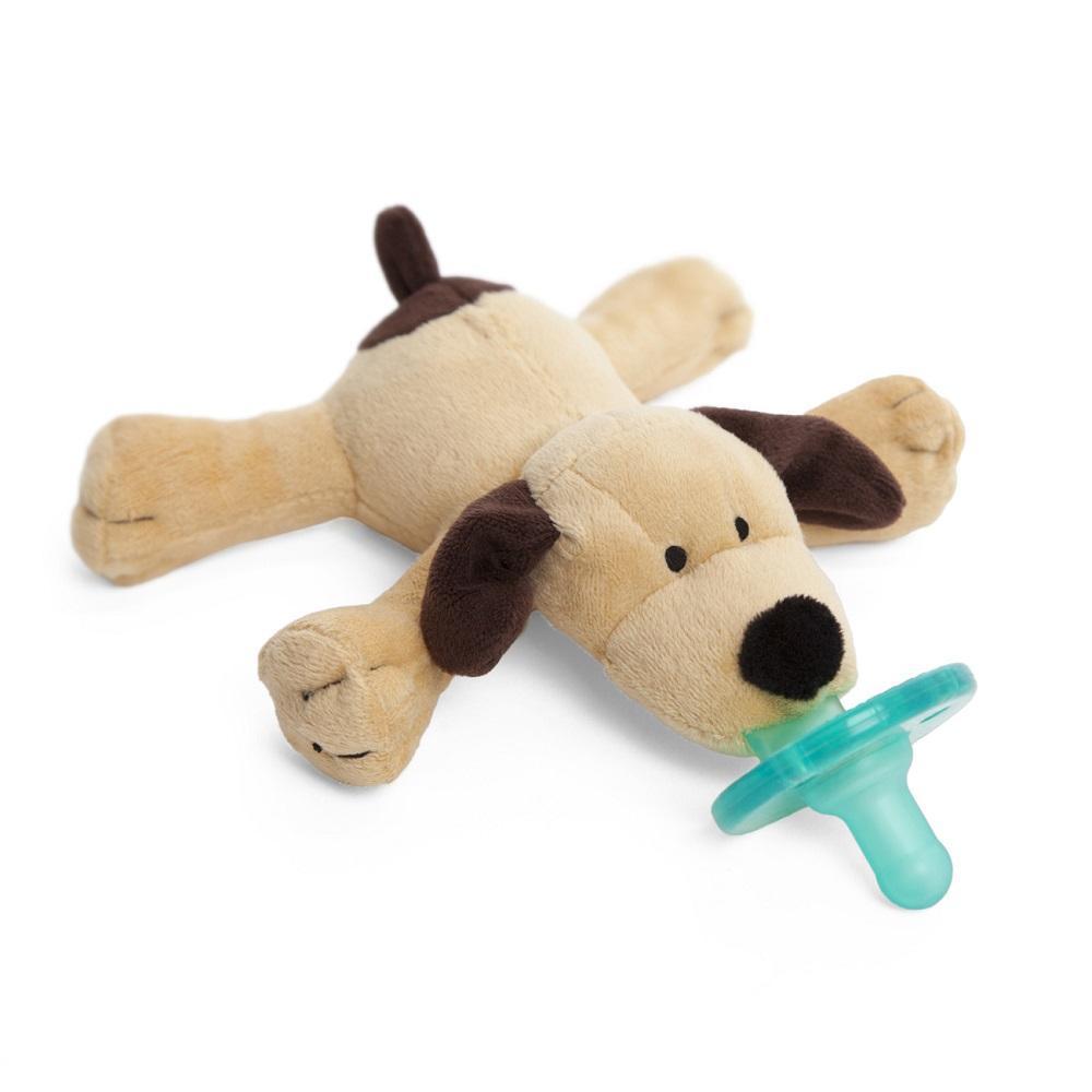 WubbaNub Pacifier (Brown Puppy)-Health-WubbaNub-000743brnDG-babyandme.ca