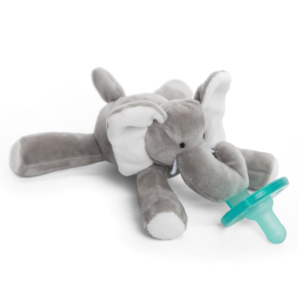 WubbaNub Pacifier (Elephant)-Health-WubbaNub-000743 Ele-babyandme.ca