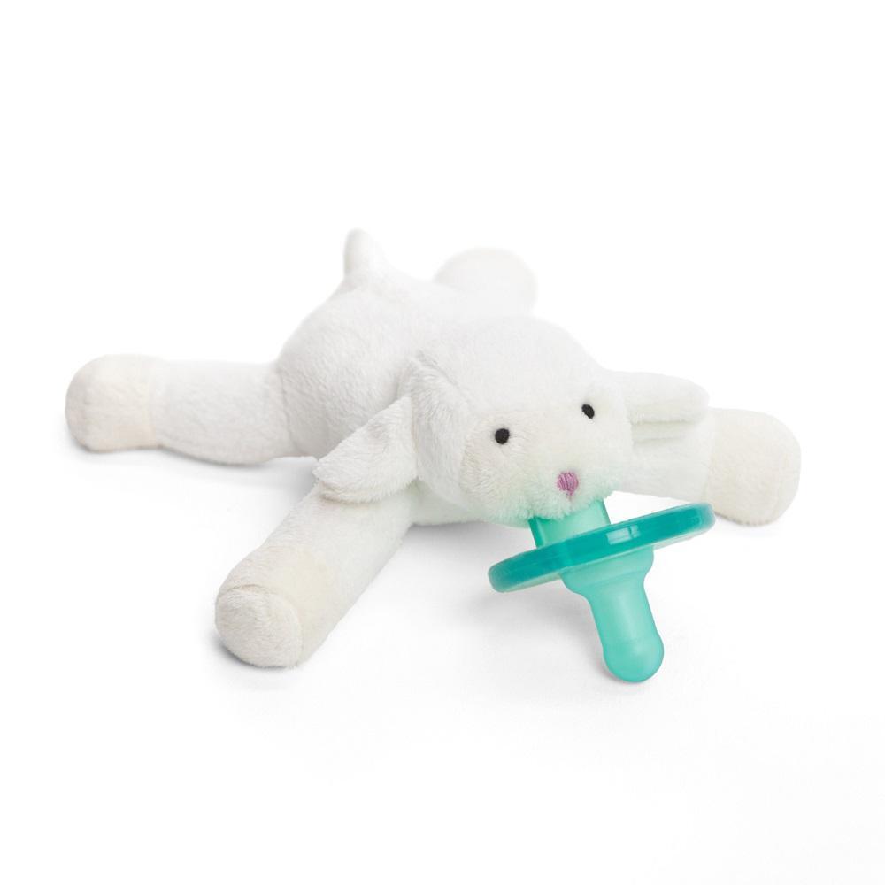 WubbaNub Pacifier (Little Lamb)-Health-WubbaNub-000743 Lamb-babyandme.ca