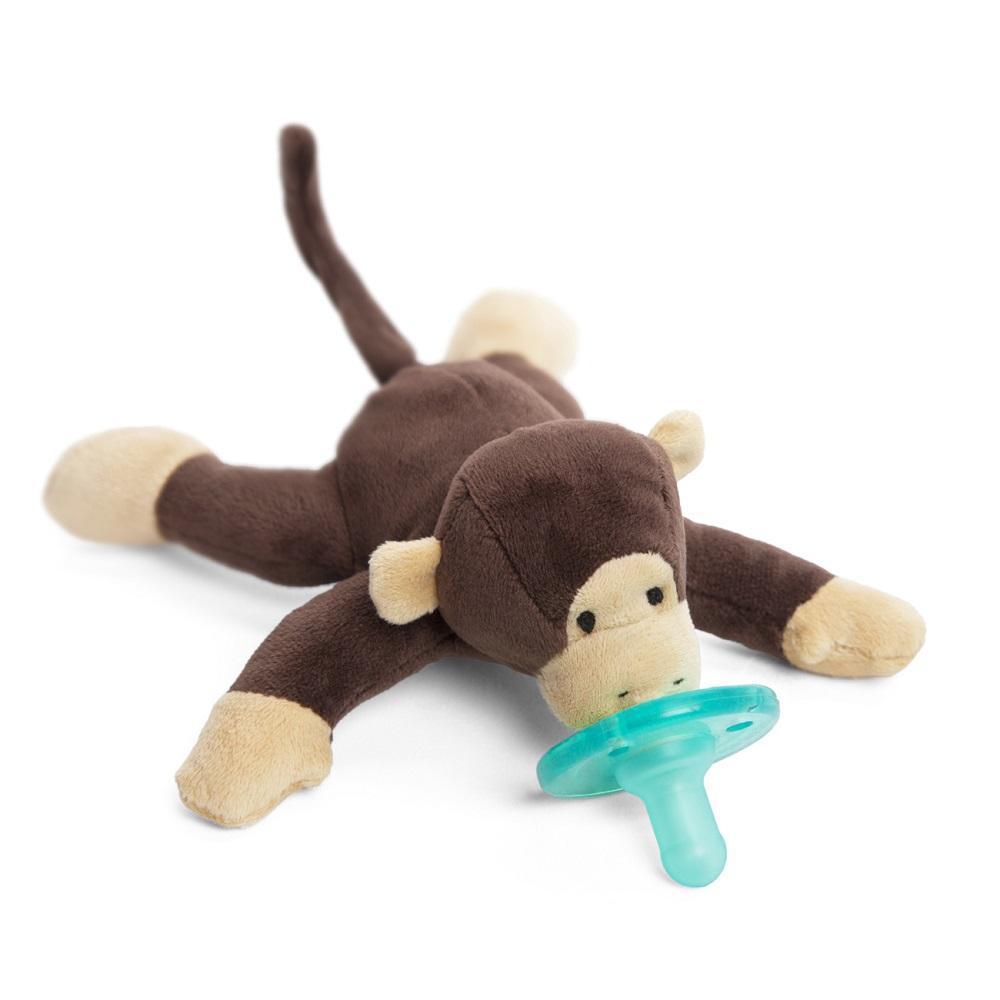 WubbaNub Pacifier (Monkey)-Health-WubbaNub-000743 Mnky-babyandme.ca