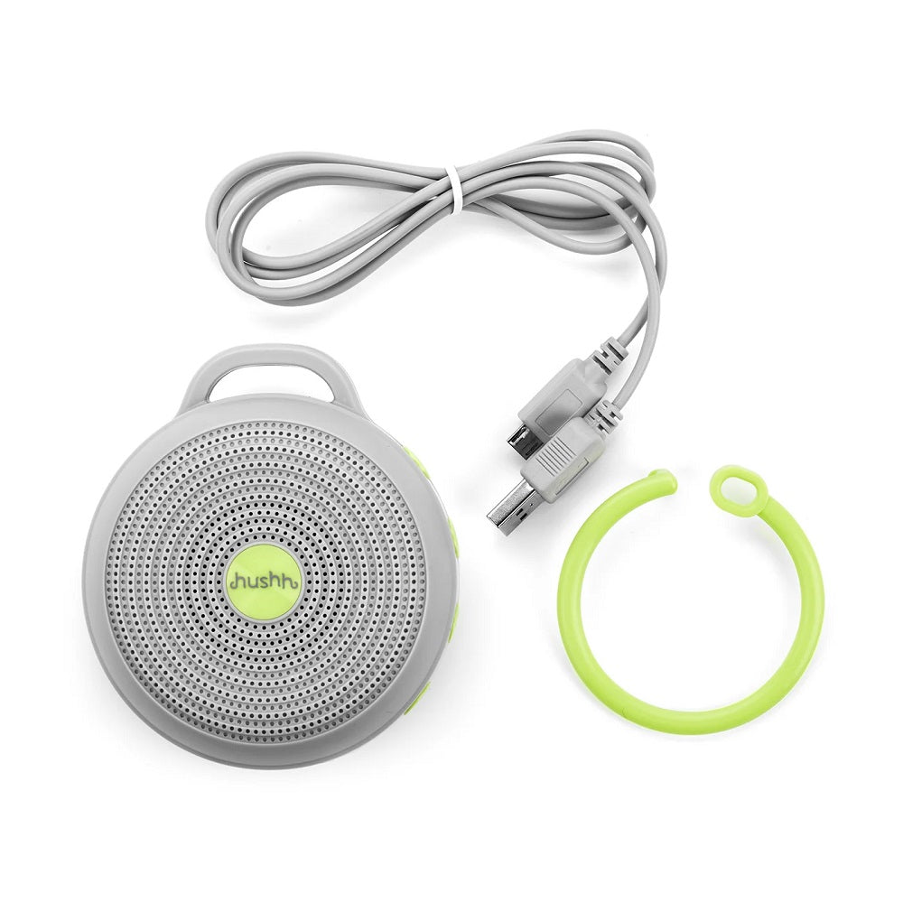 Yogasleep Hushh Portable Sound Machine-Nursery-Yogasleep-031268-babyandme.ca