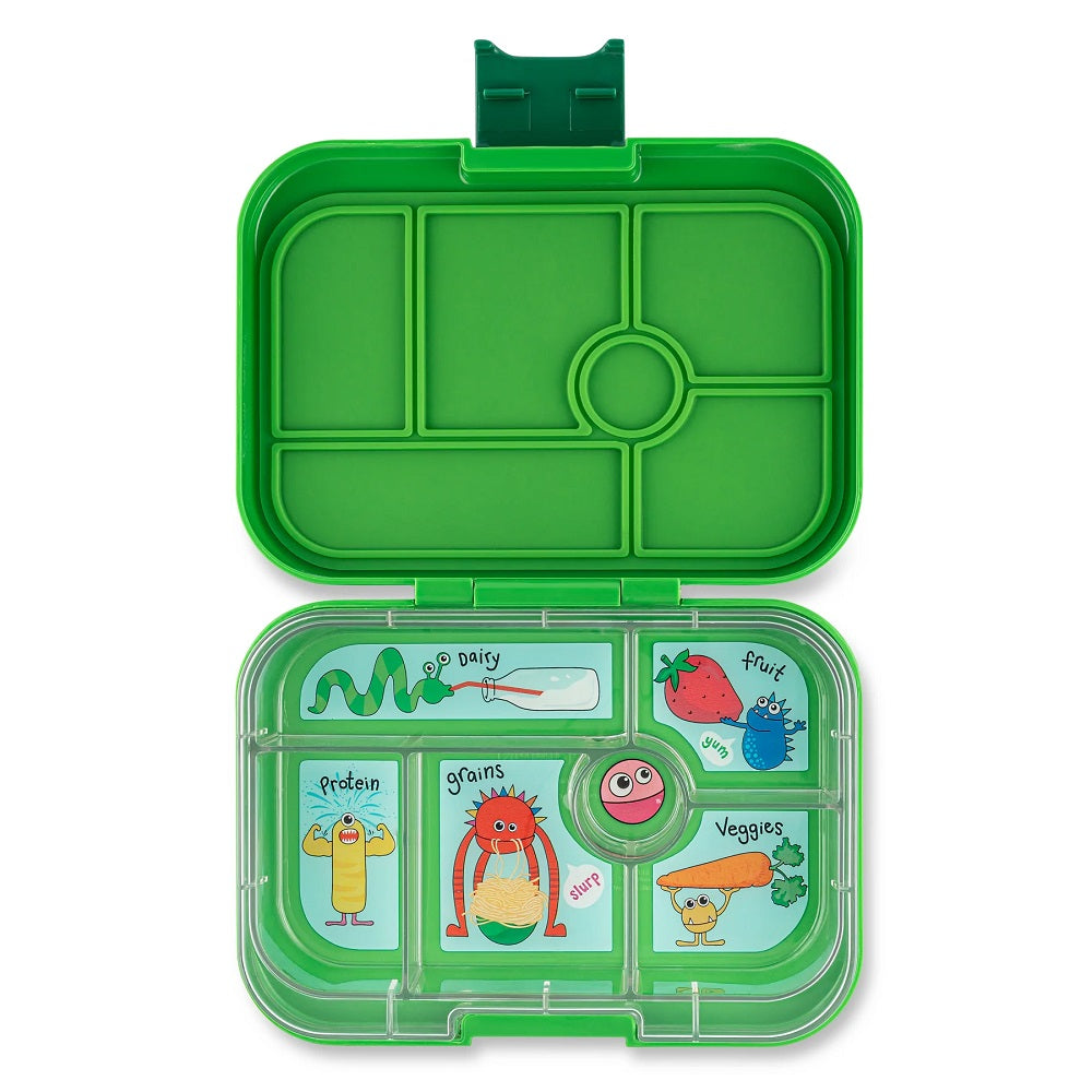 Yumbox Original (Bamboo Green)-Feeding-Yumbox-023151 BG-babyandme.ca