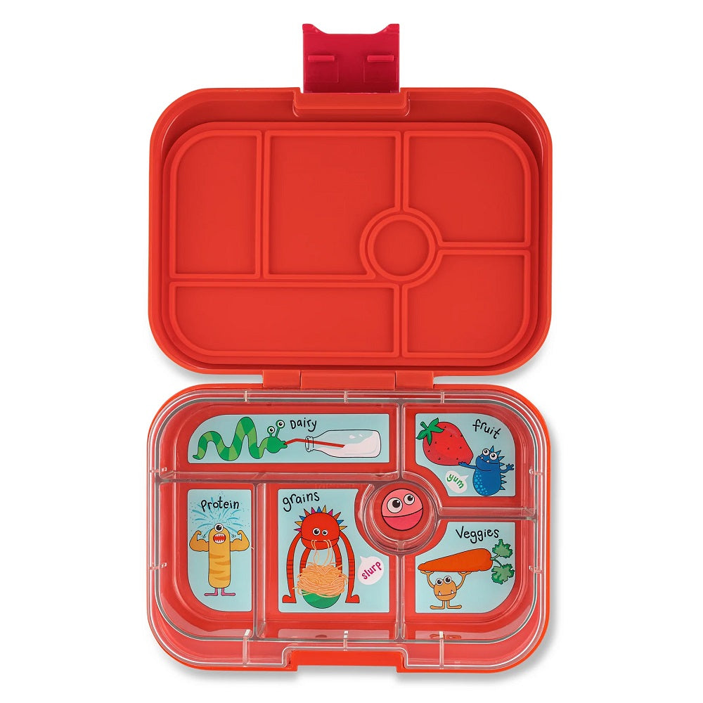 Yumbox Original (Safari Orange)-Feeding-Yumbox-023151 SA-babyandme.ca