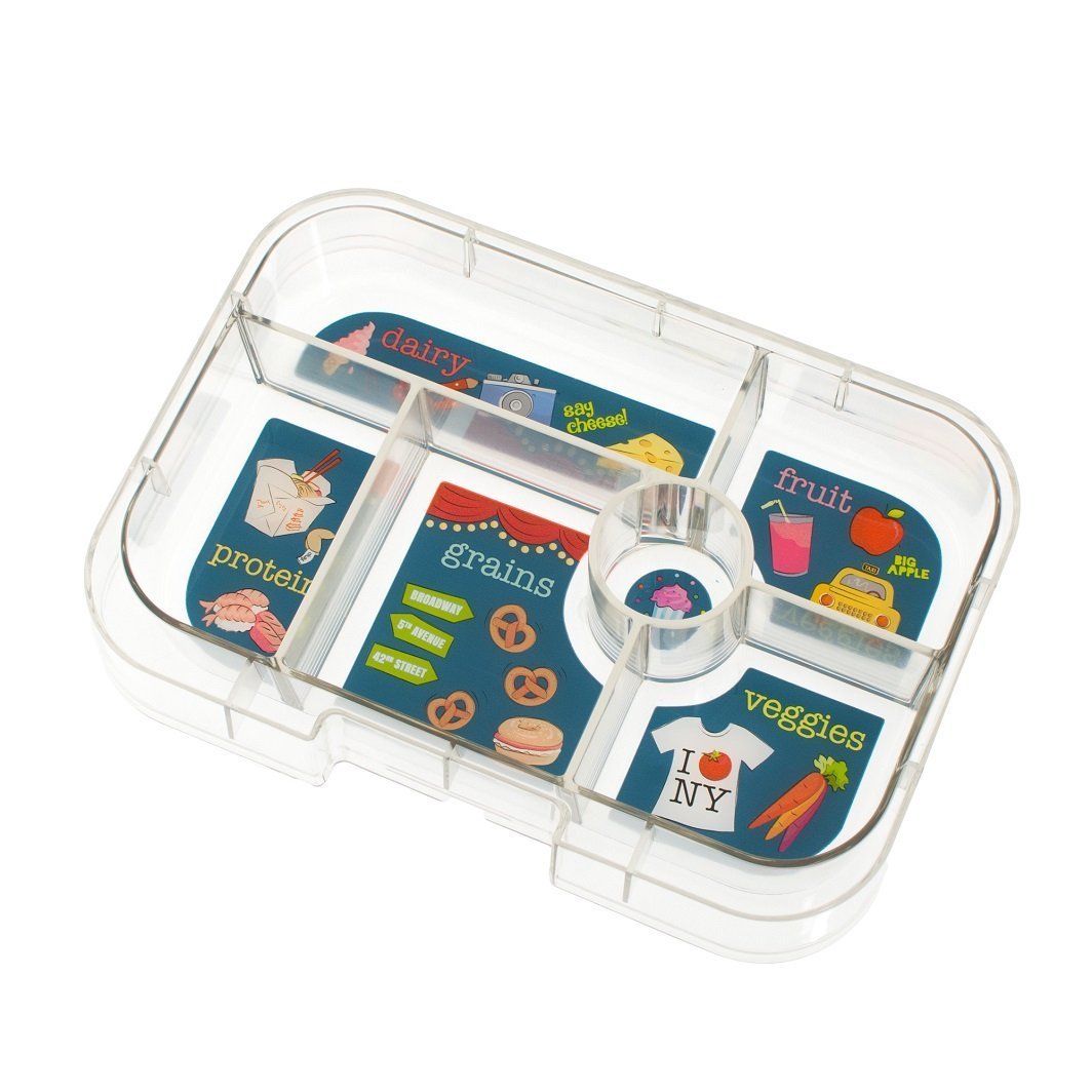 Yumbox Original Tray Insert (New York)-Feeding-Yumbox-024176 NY-babyandme.ca