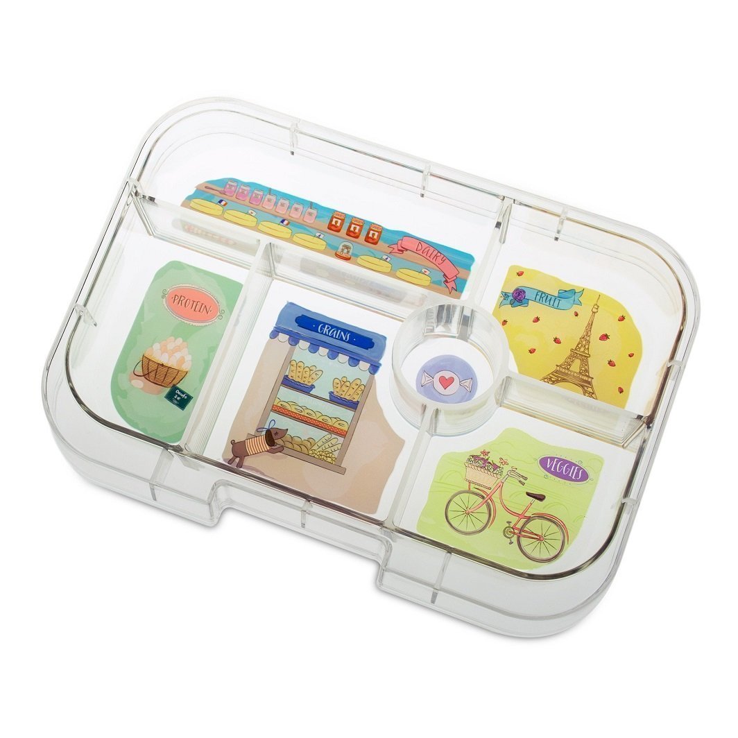 Yumbox Original Tray Insert (Paris)-Feeding-Yumbox-024176 PA-babyandme.ca
