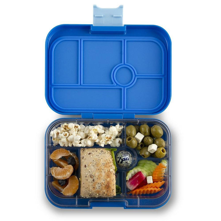 Yumbox Original (True Blue)-Feeding-Yumbox-023151 TB-babyandme.ca