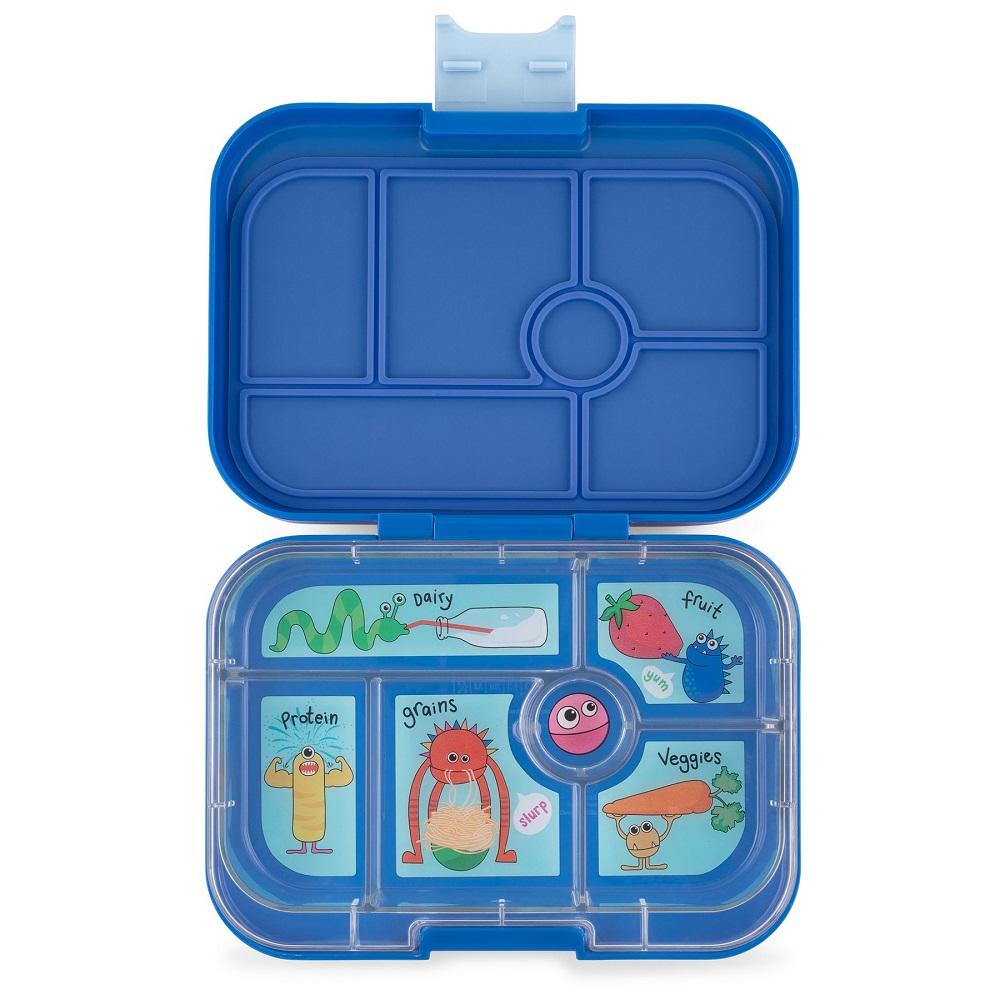 Yumbox Original (True Blue)-Feeding-Yumbox-023151 TB-babyandme.ca