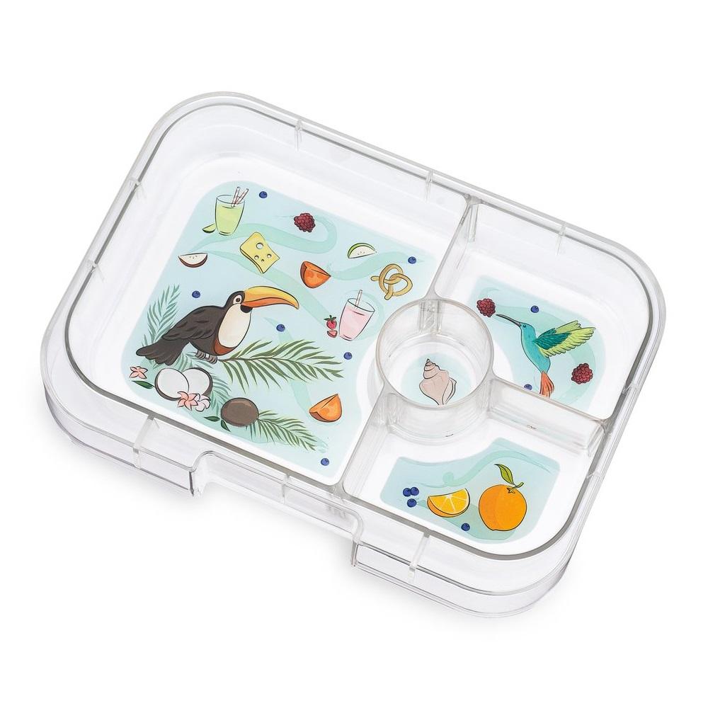 Yumbox Panino Tray Insert (Paradise)-Feeding-Yumbox-024177 PD-babyandme.ca