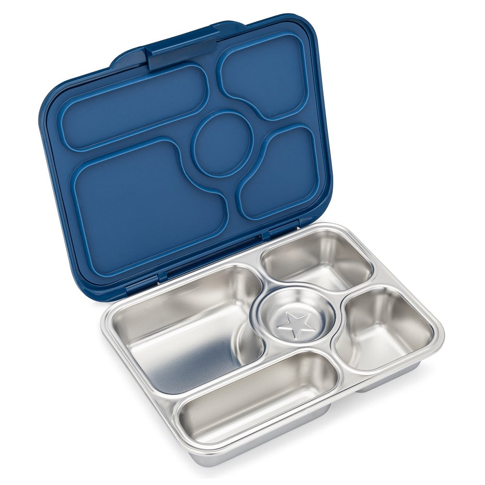 Yumbox Presto (Santa Fe Blue)-Feeding-Yumbox-030657 SB-babyandme.ca
