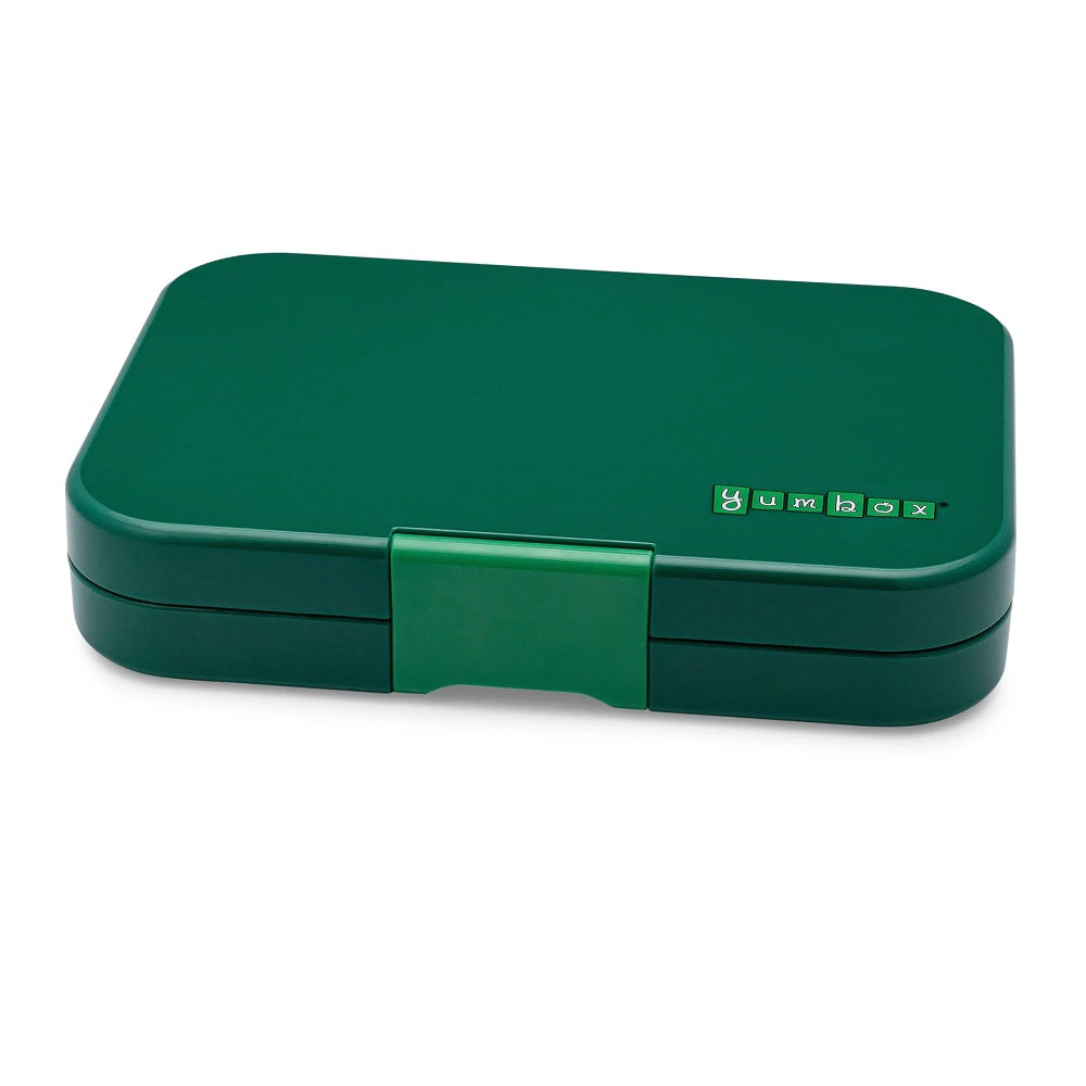 Yumbox Tapas (Greenwich Green)-Feeding-Yumbox-024175 GR-babyandme.ca