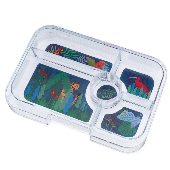 Yumbox Tapas (Greenwich Green)-Feeding-Yumbox-024175 GR-babyandme.ca