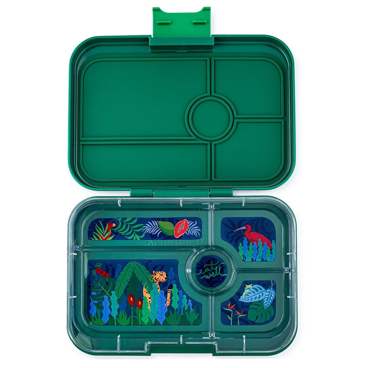 Yumbox Tapas (Greenwich Green)-Feeding-Yumbox-024175 GR-babyandme.ca