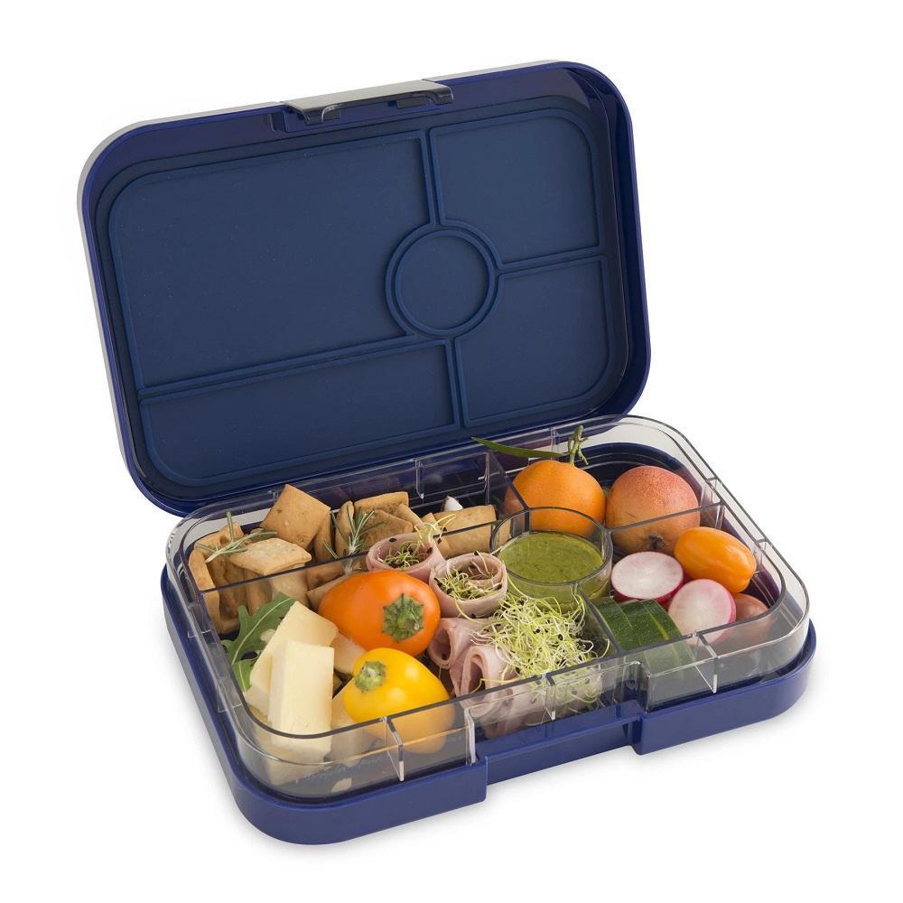 Yumbox Tapas (Portofino Blue)-Feeding-Yumbox-024175 PB-babyandme.ca