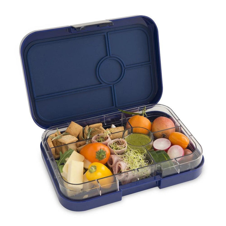 Yumbox Tapas (Portofino Blue)-Feeding-Yumbox-024175 PB-babyandme.ca