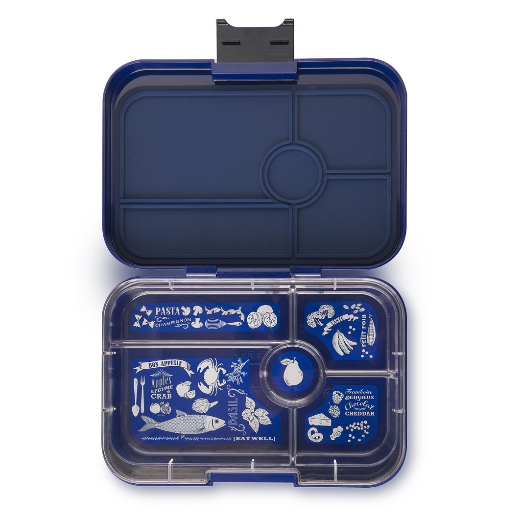 Yumbox Tapas (Portofino Blue)-Feeding-Yumbox-024175 PB-babyandme.ca