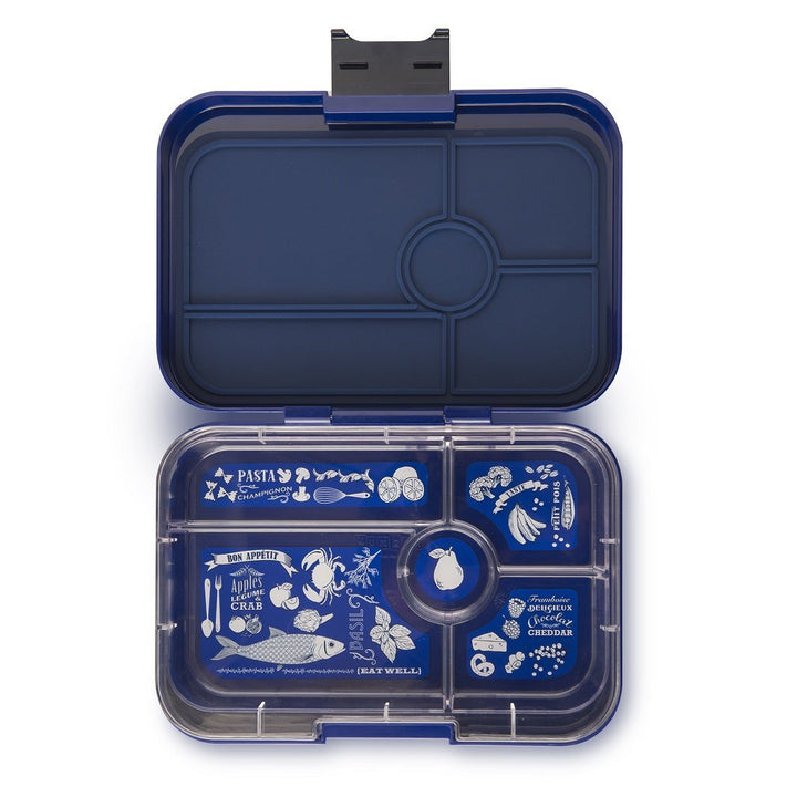 Yumbox Tapas (Portofino Blue)-Feeding-Yumbox-024175 PB-babyandme.ca