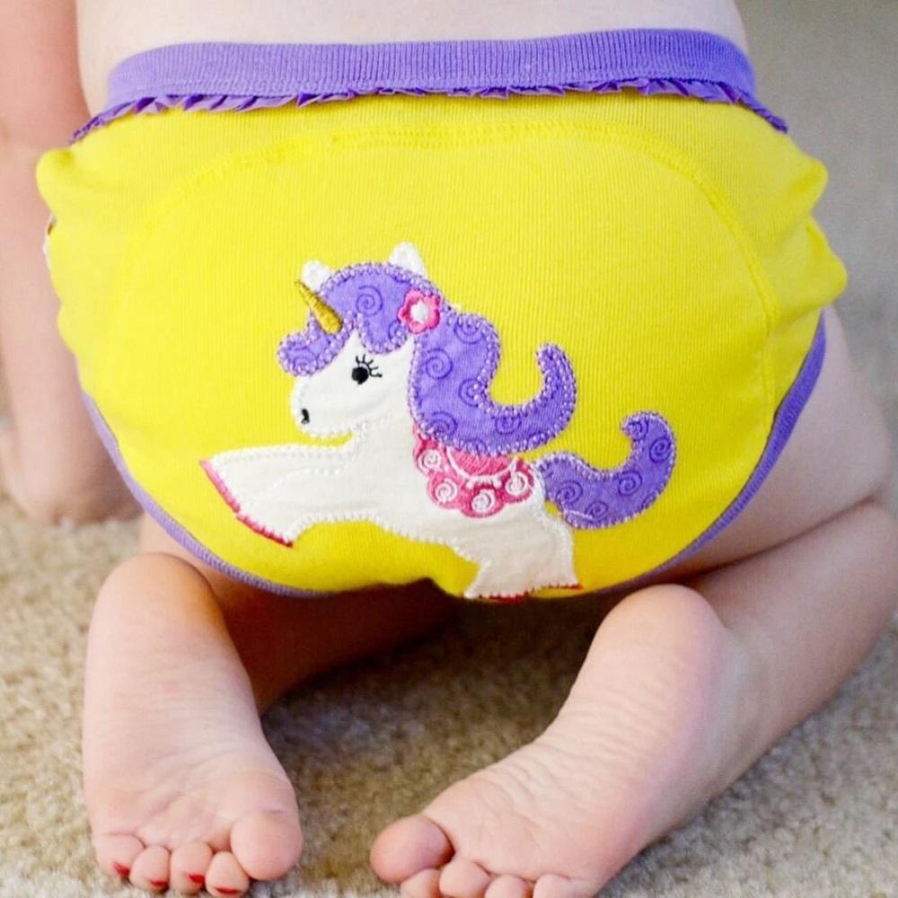 ZOOCCHINI Organic Potty Training Pants Set (Fairy Tails)-Bath-ZOOCCHINI--babyandme.ca