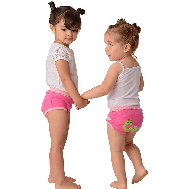 ZOOCCHINI Organic Potty Training Pants Set (Fairy Tails)-Bath-ZOOCCHINI--babyandme.ca