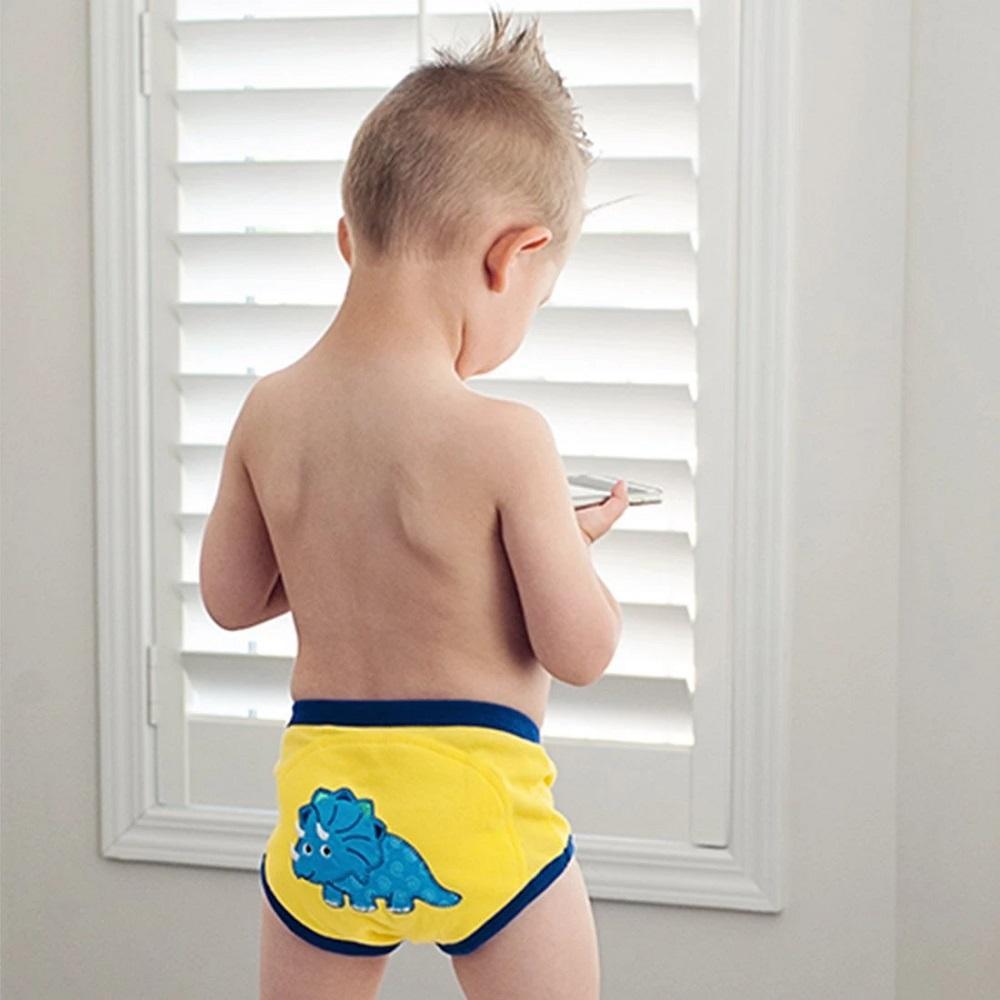 ZOOCCHINI Organic Potty Training Pants Set (Jurassic Pals)-Bath-ZOOCCHINI--babyandme.ca