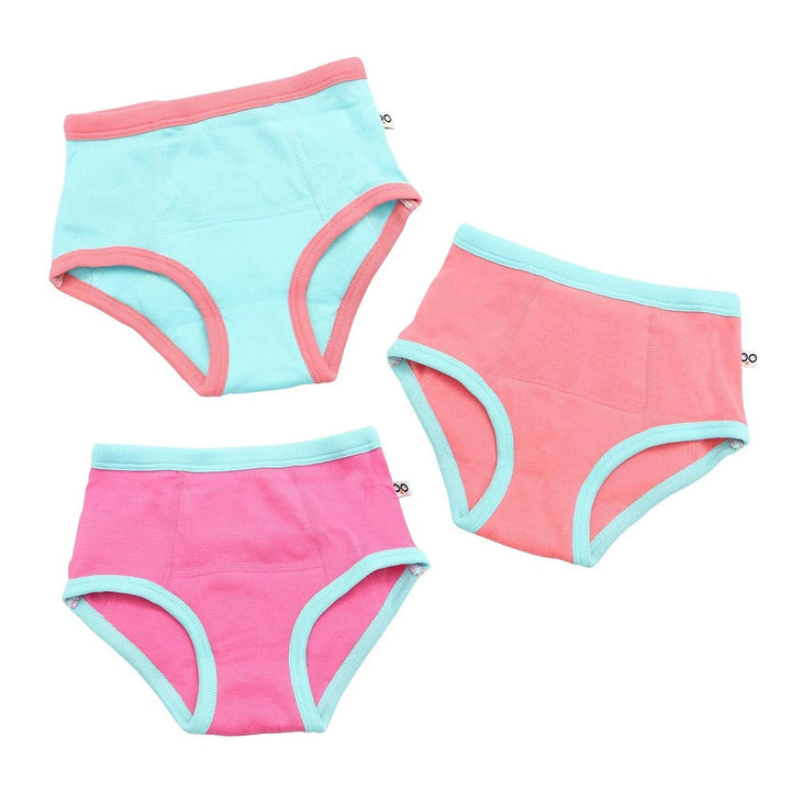 ZOOCCHINI Organic Potty Training Pants Set (Ocean Gals)-Bath-ZOOCCHINI--babyandme.ca