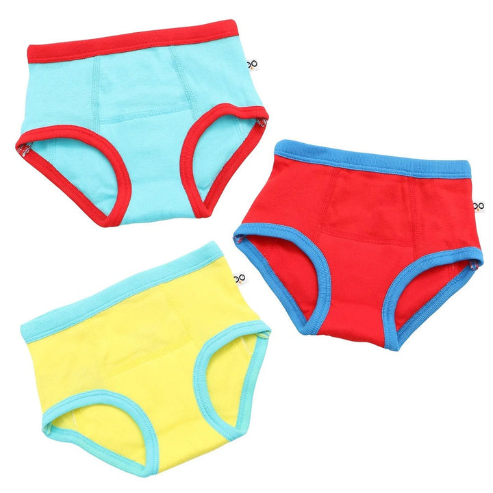 ZOOCCHINI Organic Potty Training Pants Set (Ocean Pals)-Bath-ZOOCCHINI--babyandme.ca