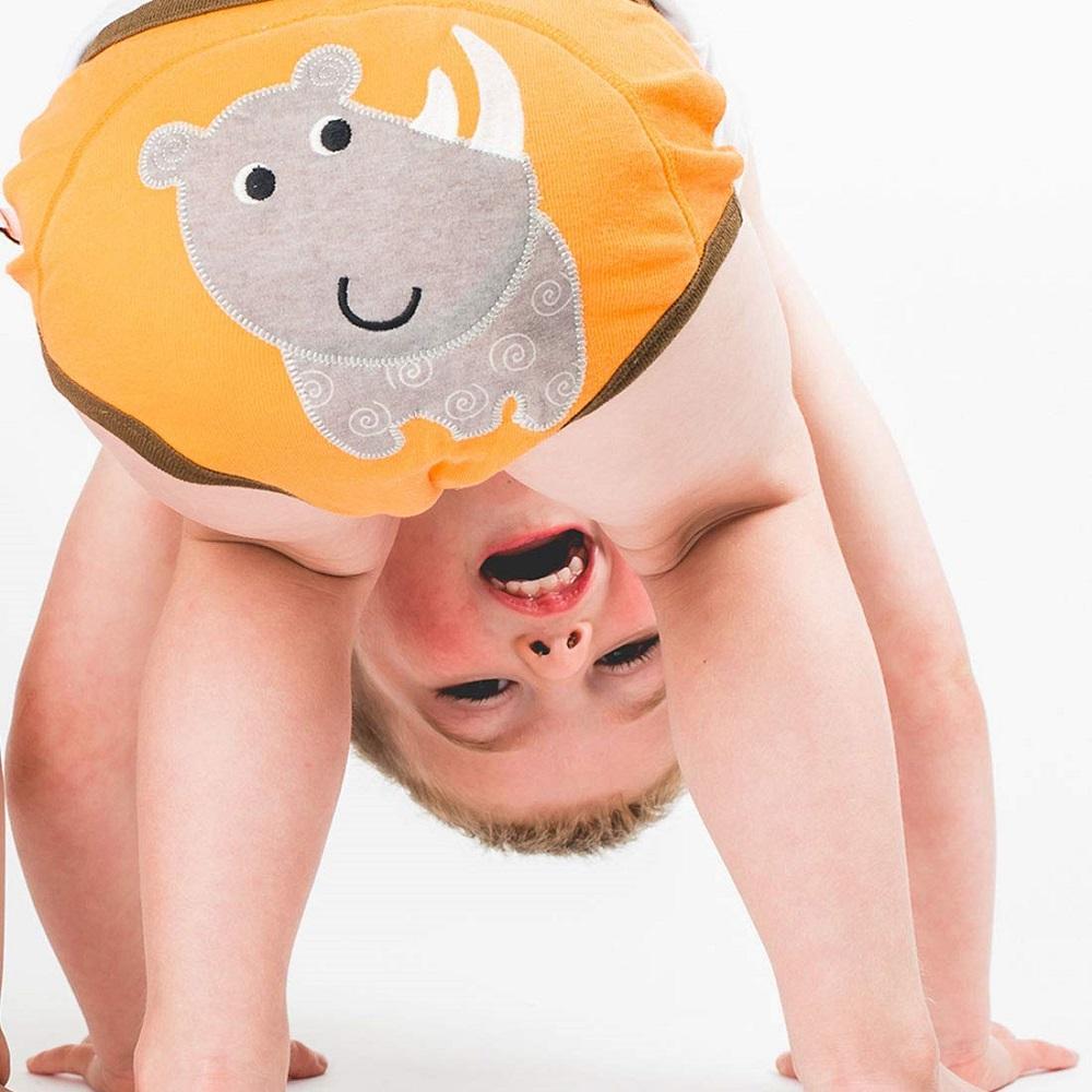 ZOOCCHINI Organic Potty Training Pants Set (Safari Friends)-Bath-ZOOCCHINI--babyandme.ca