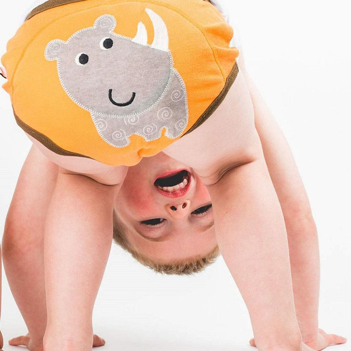 ZOOCCHINI Organic Potty Training Pants Set (Safari Friends)-Bath-ZOOCCHINI--babyandme.ca